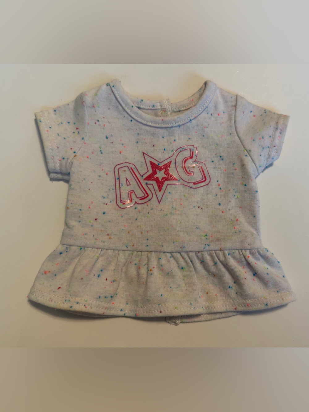 American Girl Star Peplum Top
